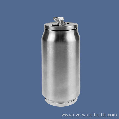 270ml Stainless Steel Vacuum Cola Can